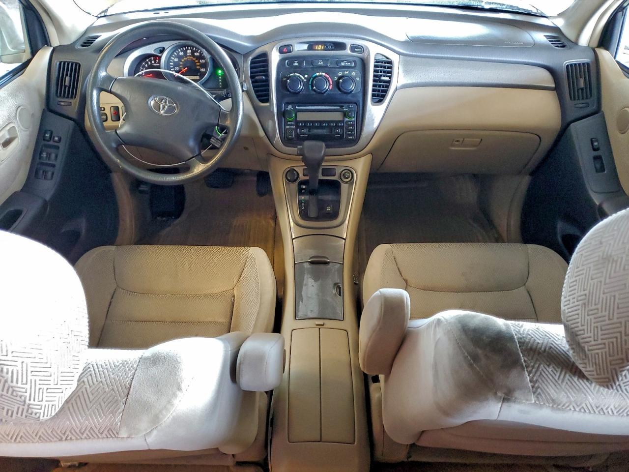 Lot #3302746050 2002 TOYOTA HIGHLANDER