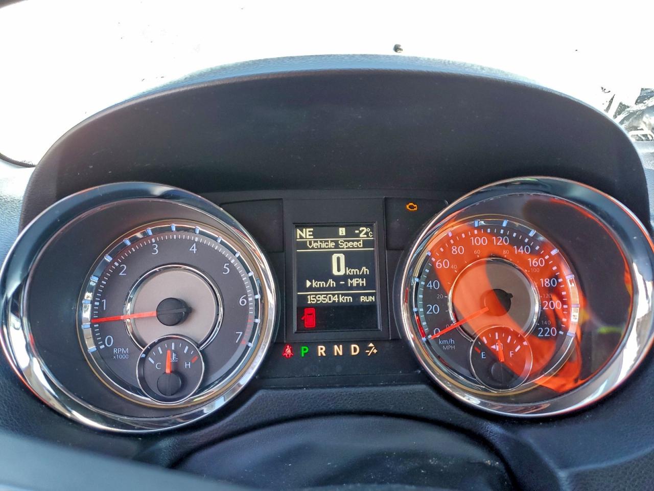 CHRYSLER TOWN & COUNTRY LIMITED PLATINUM