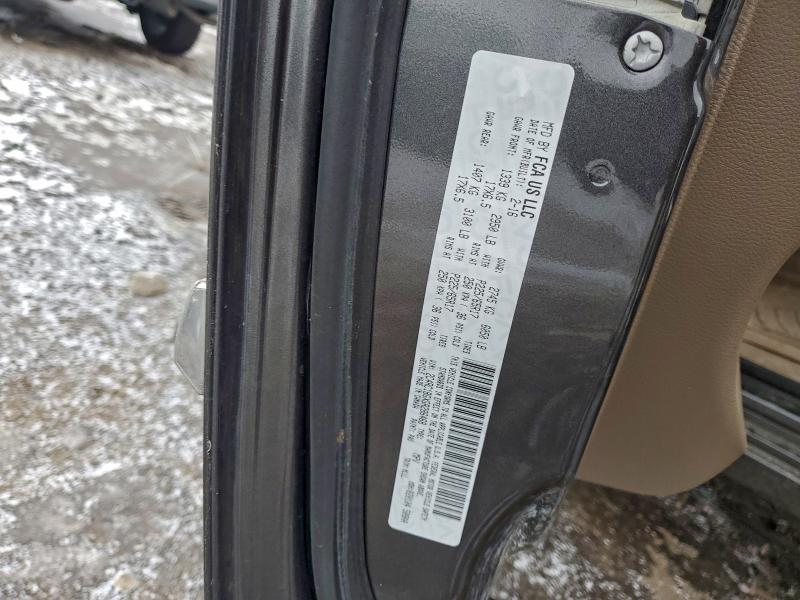 2016 CHRYSLER TOWN & COU #3312298774