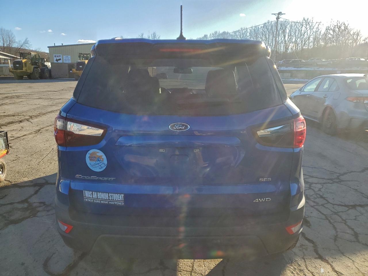 Lot #3316716451 2019 FORD ECOSPORT S