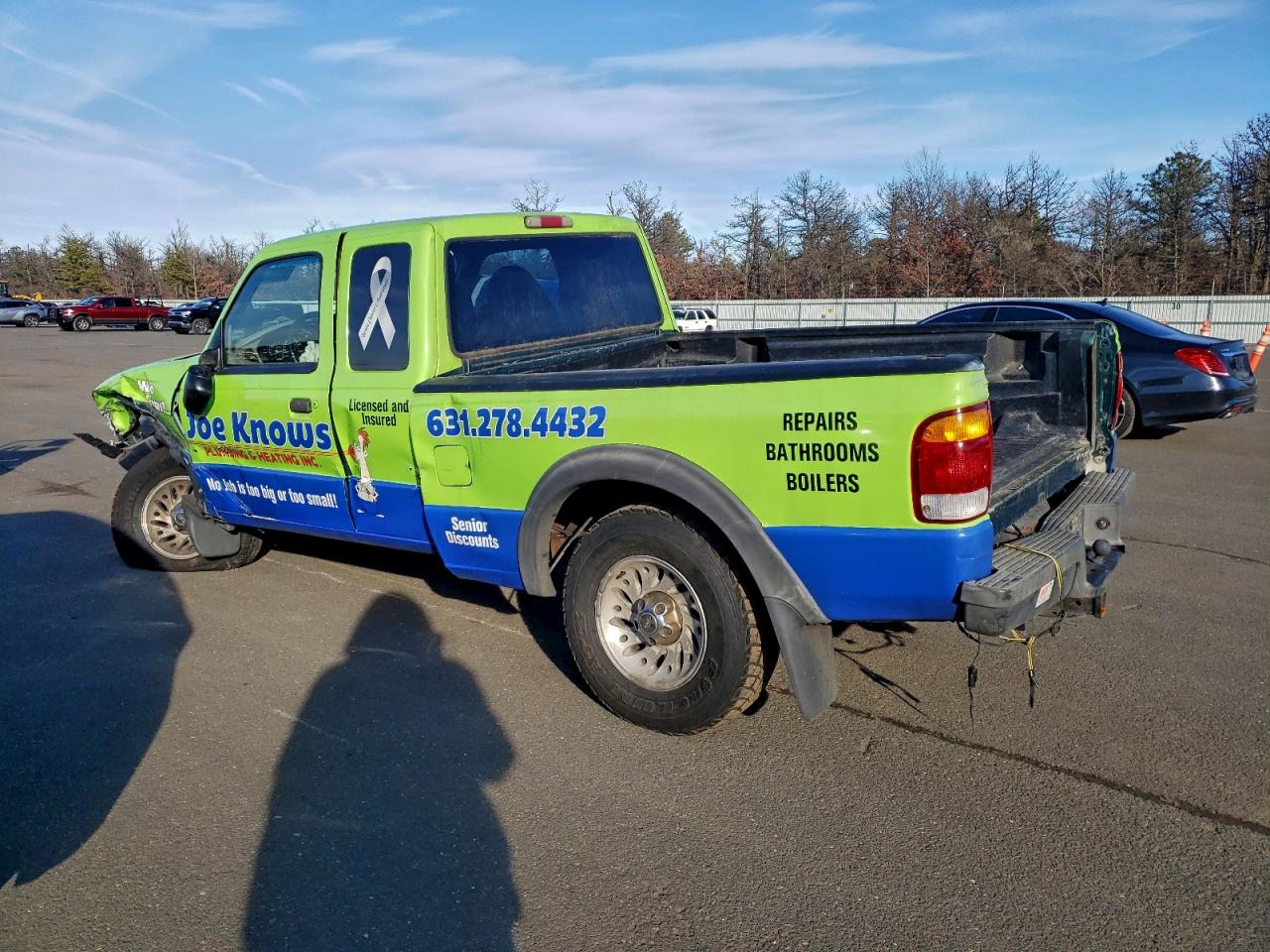 Lot #3317541525 1999 FORD RANGER