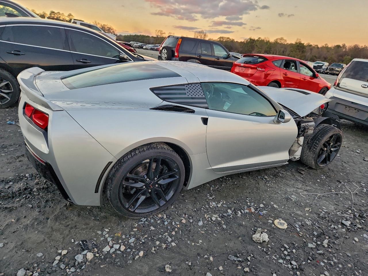 CHEVROLET CORVETTE STINGRAY Z51 2LT