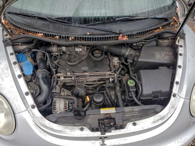 2005 VOLKSWAGEN NEW BEETLE #3308343044