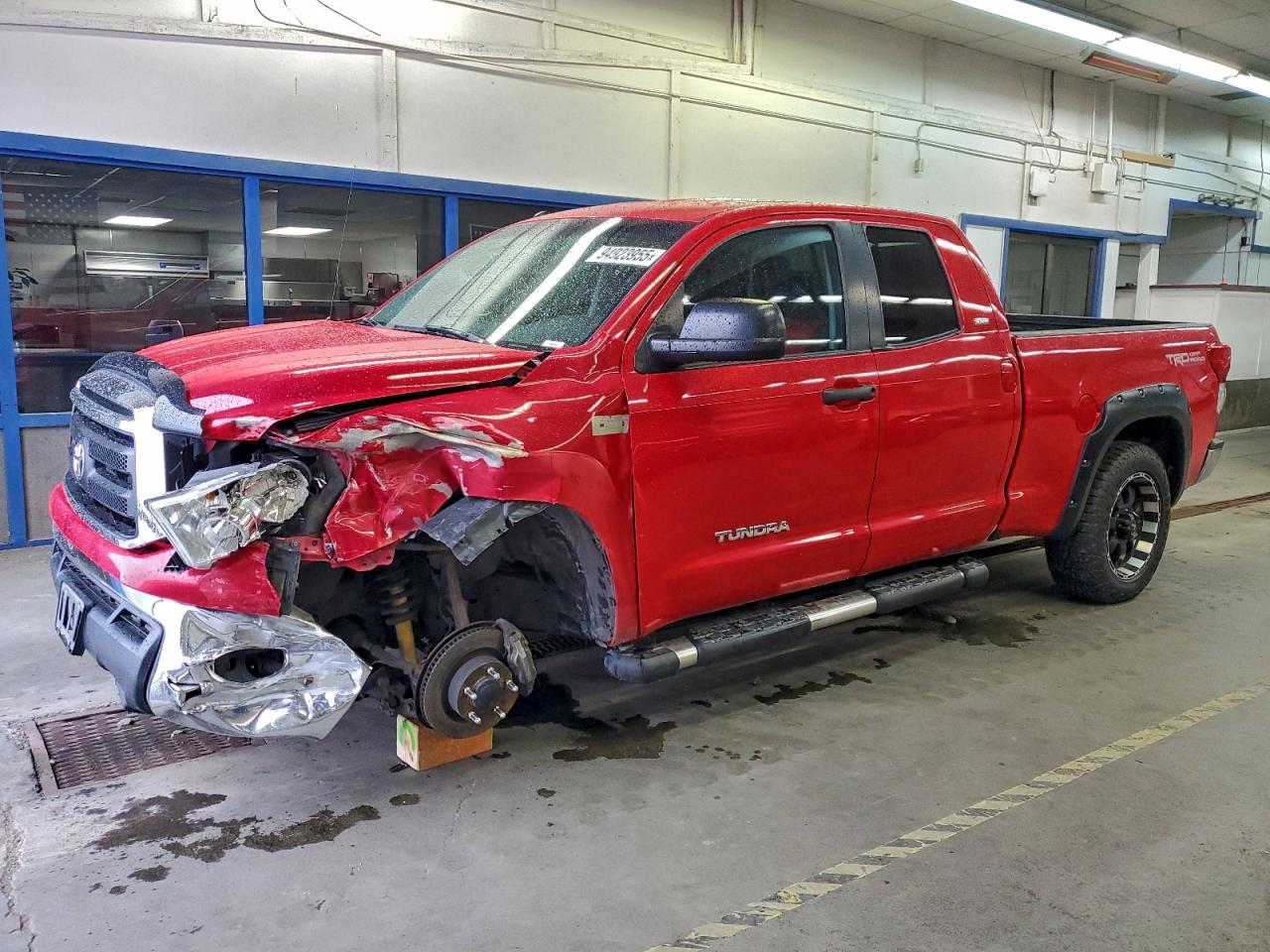 TOYOTA TUNDRA DOUBLE CAB SR5