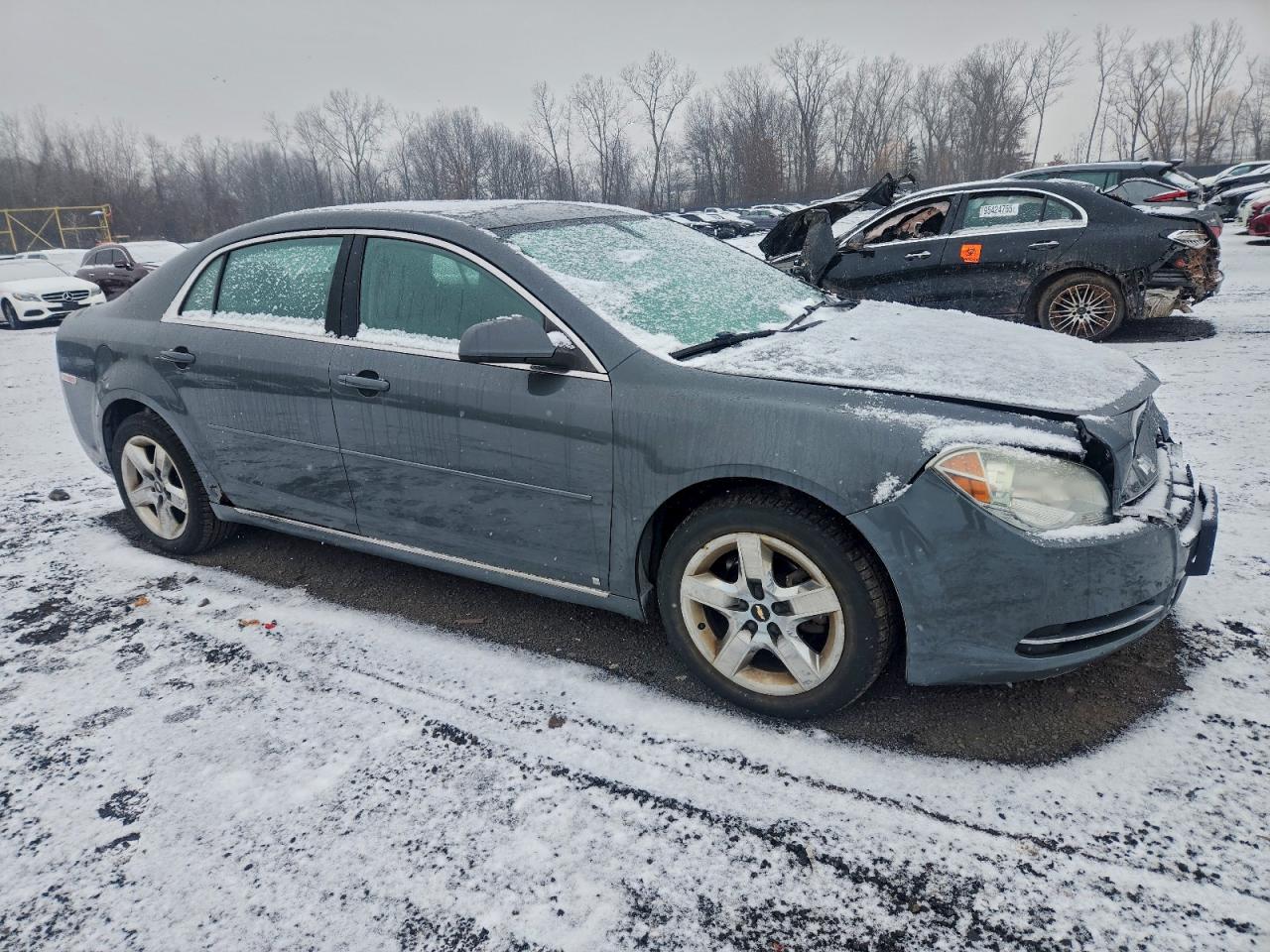 Lot #3311461317 2009 CHEVROLET MALIBU 1LT