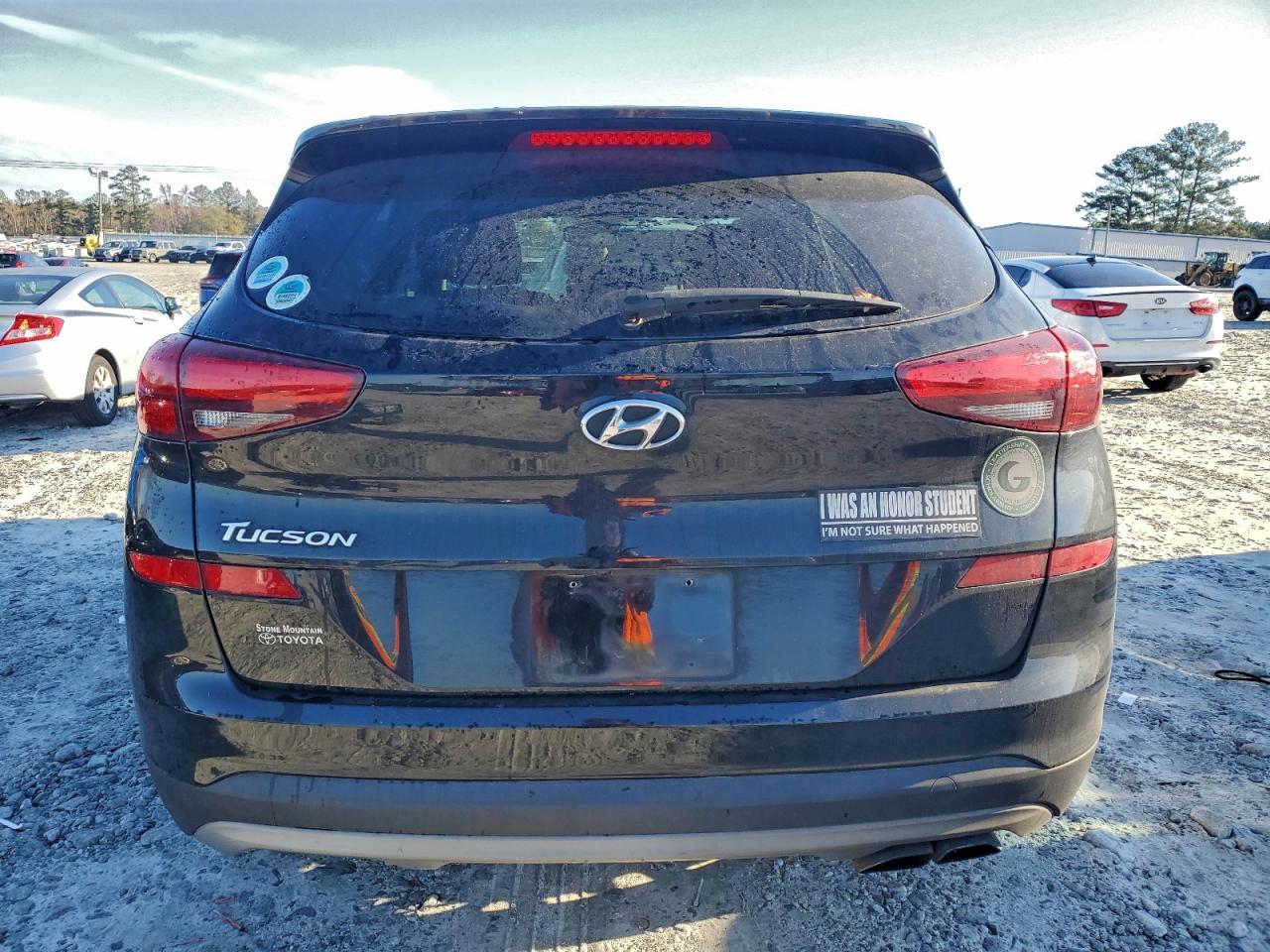 Lot #3312332771 2020 HYUNDAI TUCSON LIM