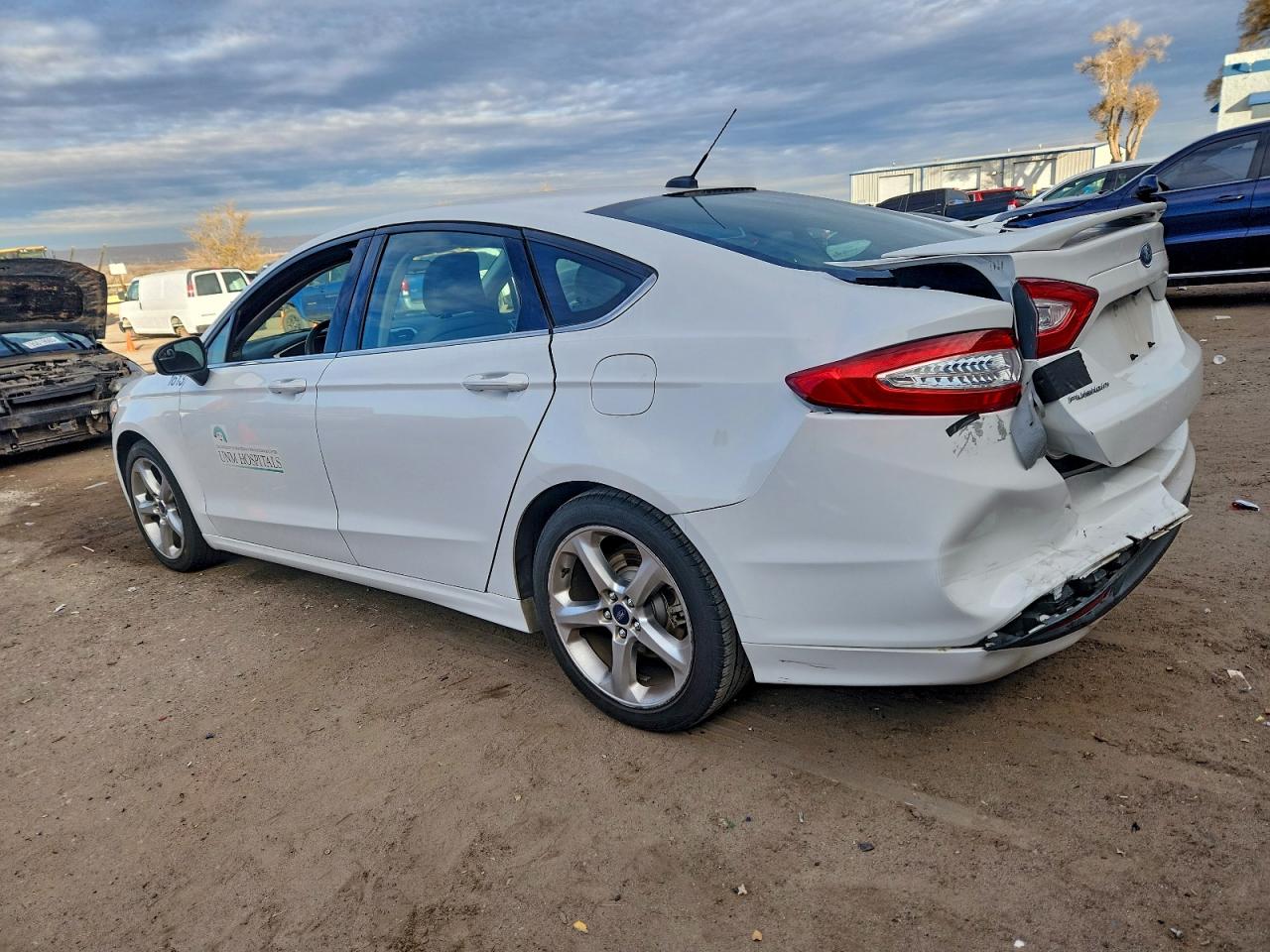 FORD FUSION S