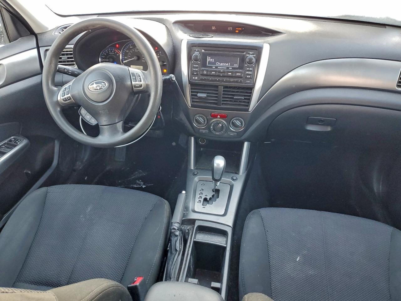 SUBARU FORESTER 2.5X