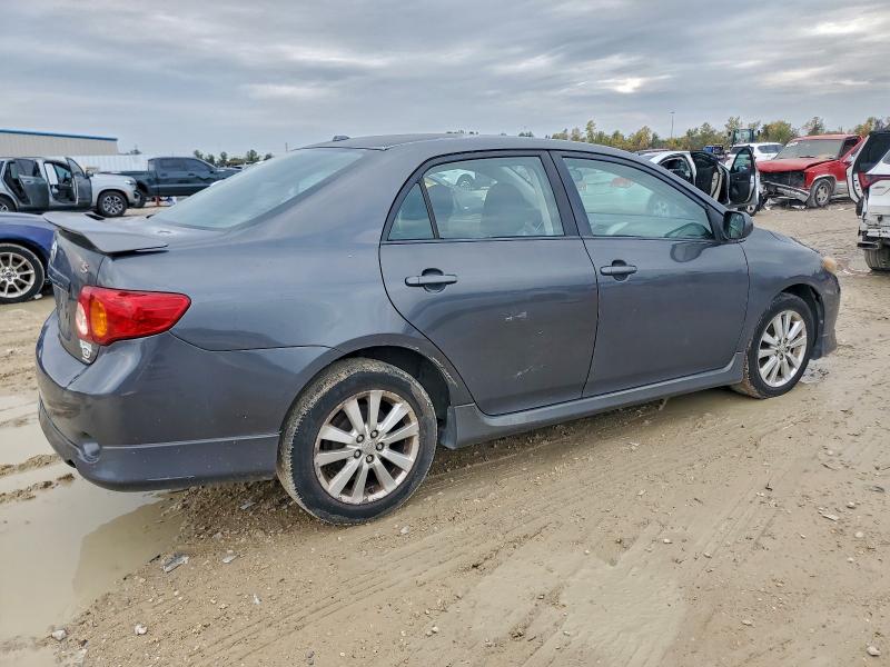 2009 TOYOTA COROLLA BA #3305291318