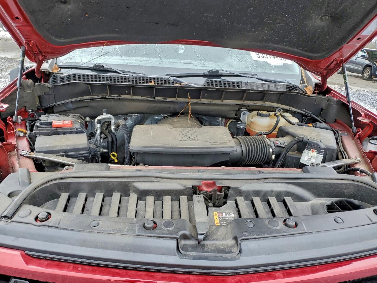 CHEVROLET SILVERADO K1500 RST