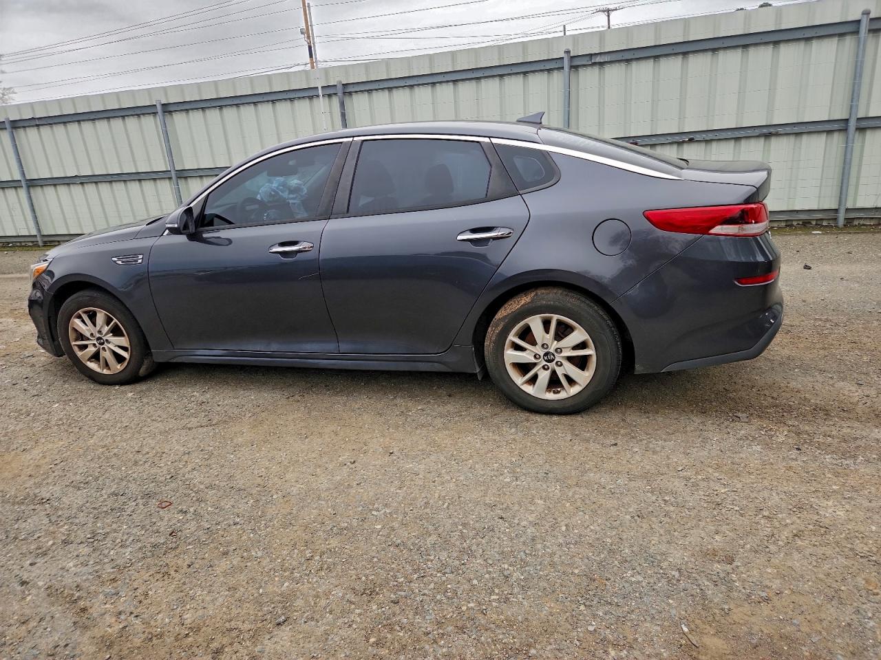 Lot #3304566474 2019 KIA OPTIMA LX