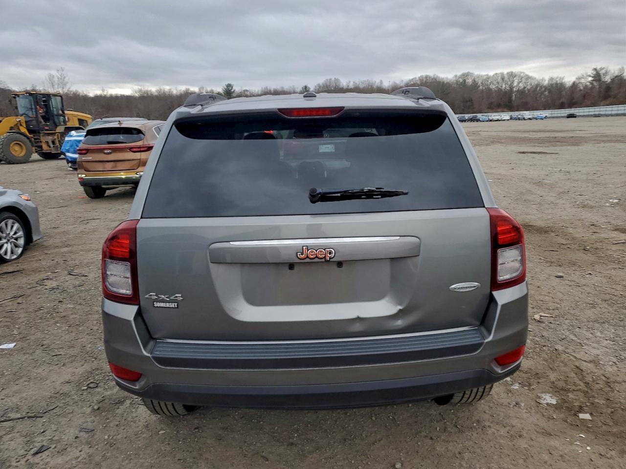 Lot #3311586848 2014 JEEP COMPASS LA