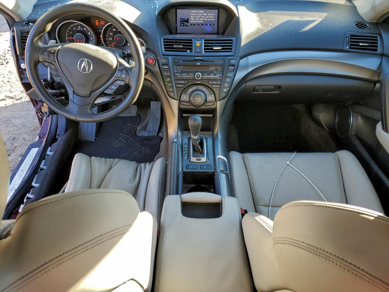 Lot #3318058366 2013 ACURA TL TECH