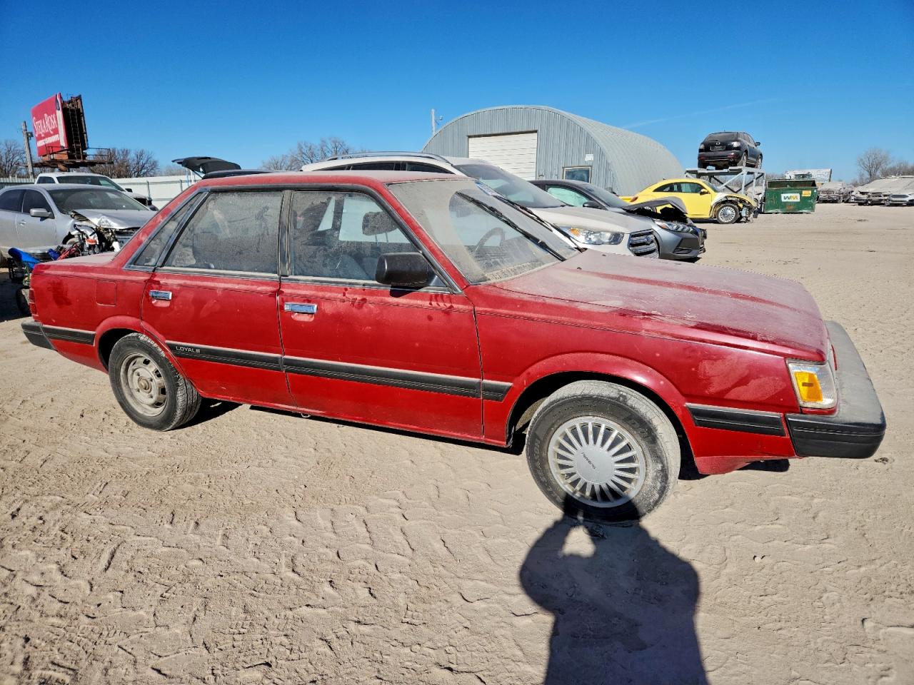 Lot #3315923086 1991 SUBARU LOYALE