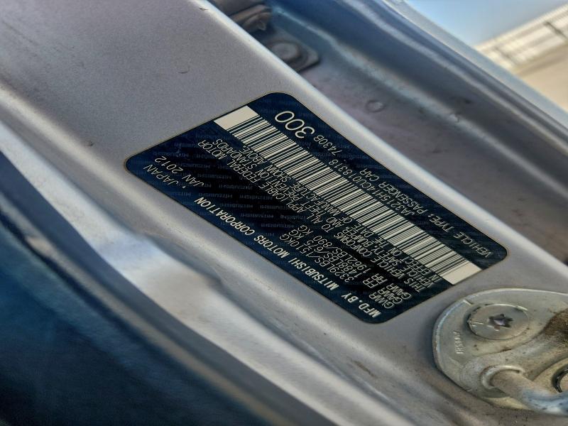 2012 MITSUBISHI I MIEV ES #3312408711