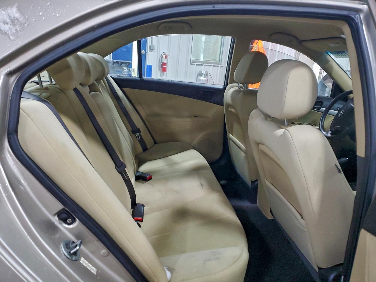 Lot #3311722252 2009 HYUNDAI SONATA GLS