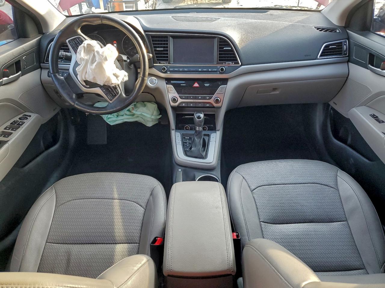 Lot #3317916936 2017 HYUNDAI ELANTRA SE