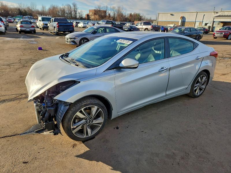 2014 HYUNDAI ELANTRA SE #3311461347