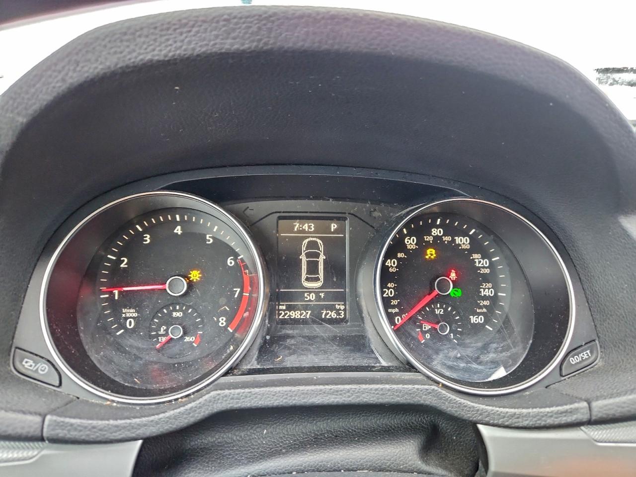 Lot #3316094278 2016 VOLKSWAGEN PASSAT S