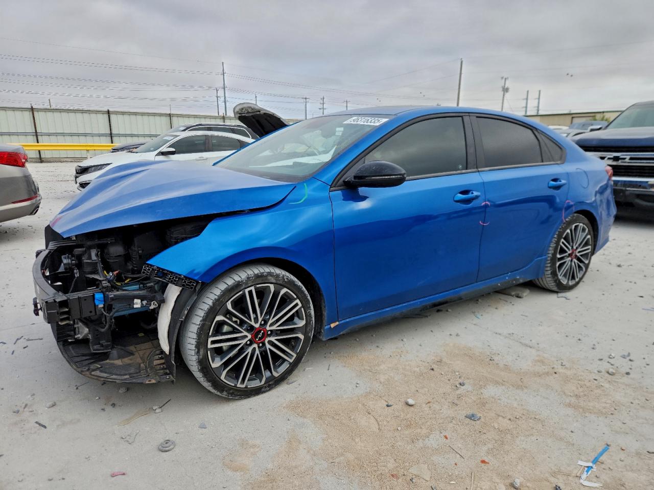 Lot #3317104024 2023 KIA FORTE GT