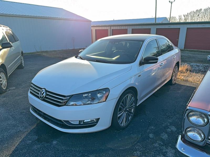 2014 VOLKSWAGEN PASSAT SE #3305217016