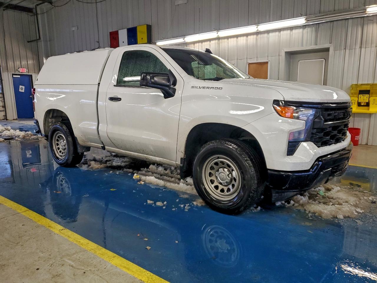 Lot #3312396117 2023 CHEVROLET SILVERADO