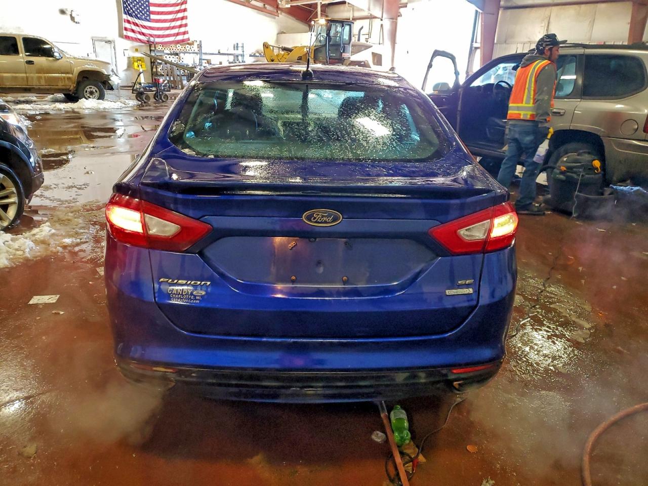 FORD FUSION SE