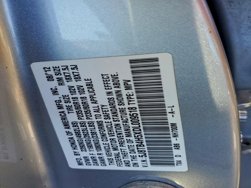 2013 ACURA RDX TECHNO #3305324328