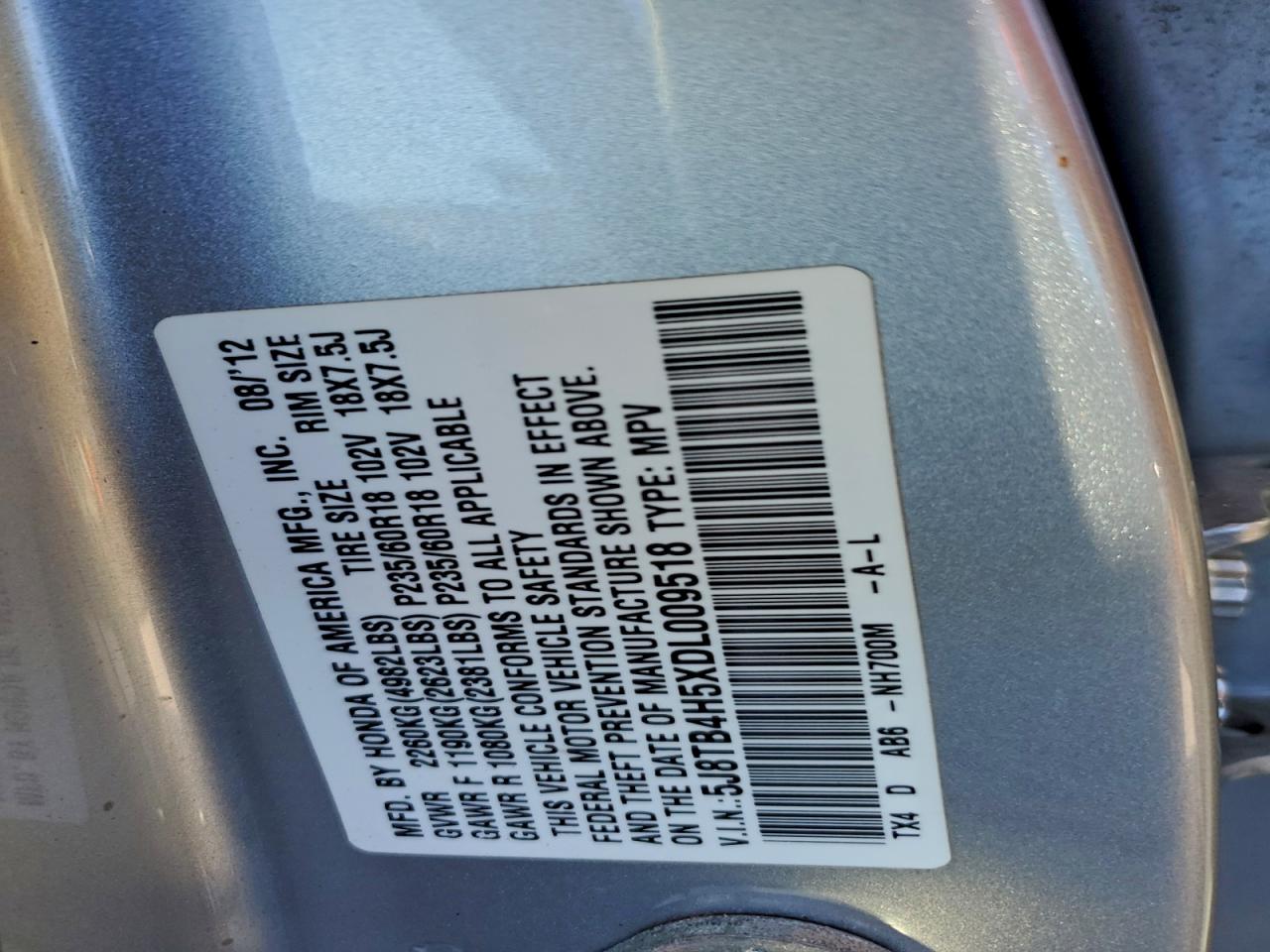 ACURA RDX TECHNOLOGY