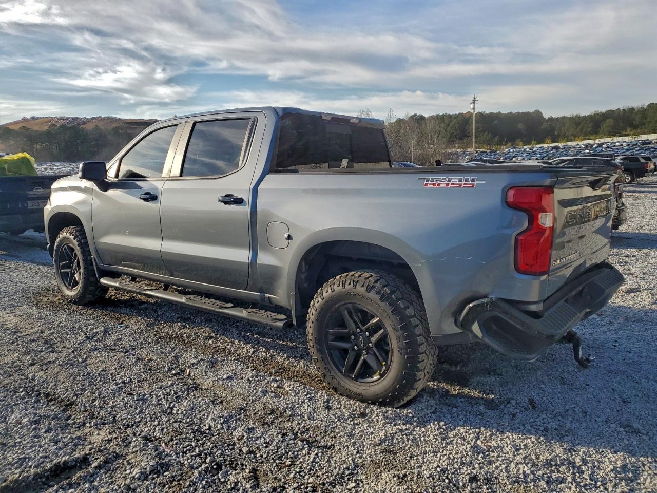 CHEVROLET SILVERADO K1500 LT TRAIL BOSS