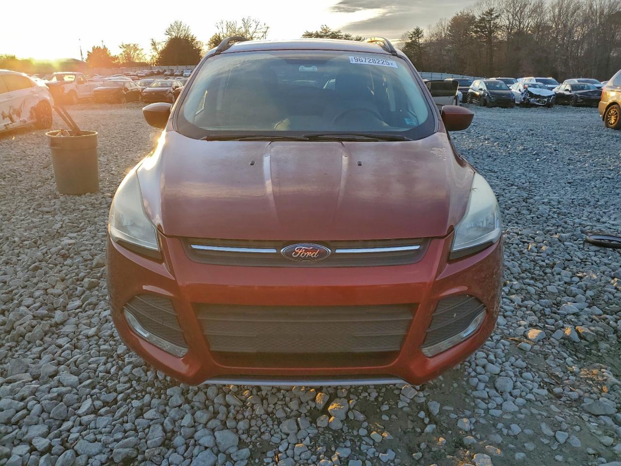 Lot #3311552253 2014 FORD ESCAPE SE