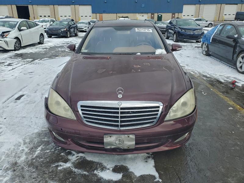 2008 MERCEDES-BENZ S 550 4MAT #3305178019