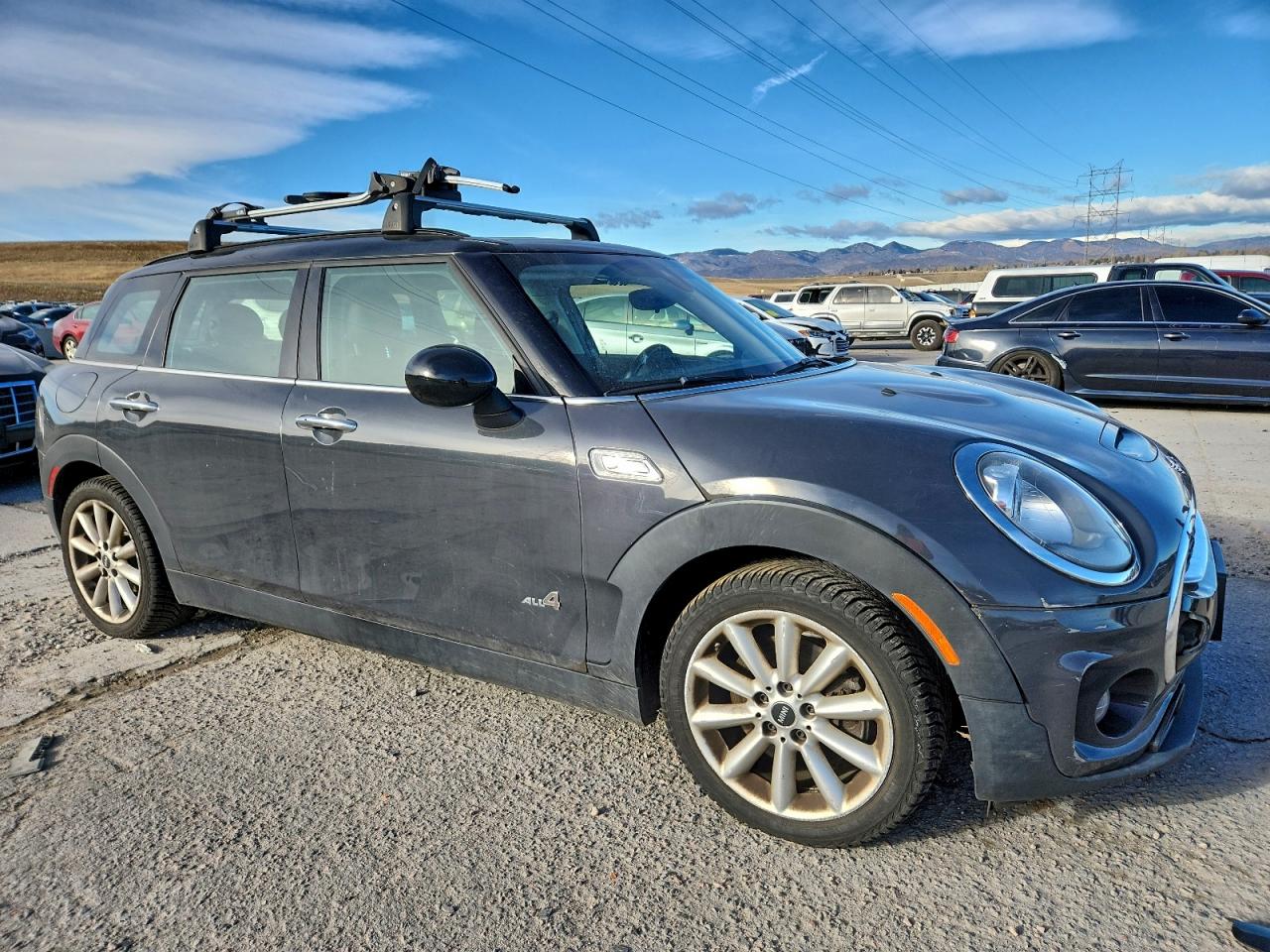 MINI COOPER S CLUBMAN ALL4