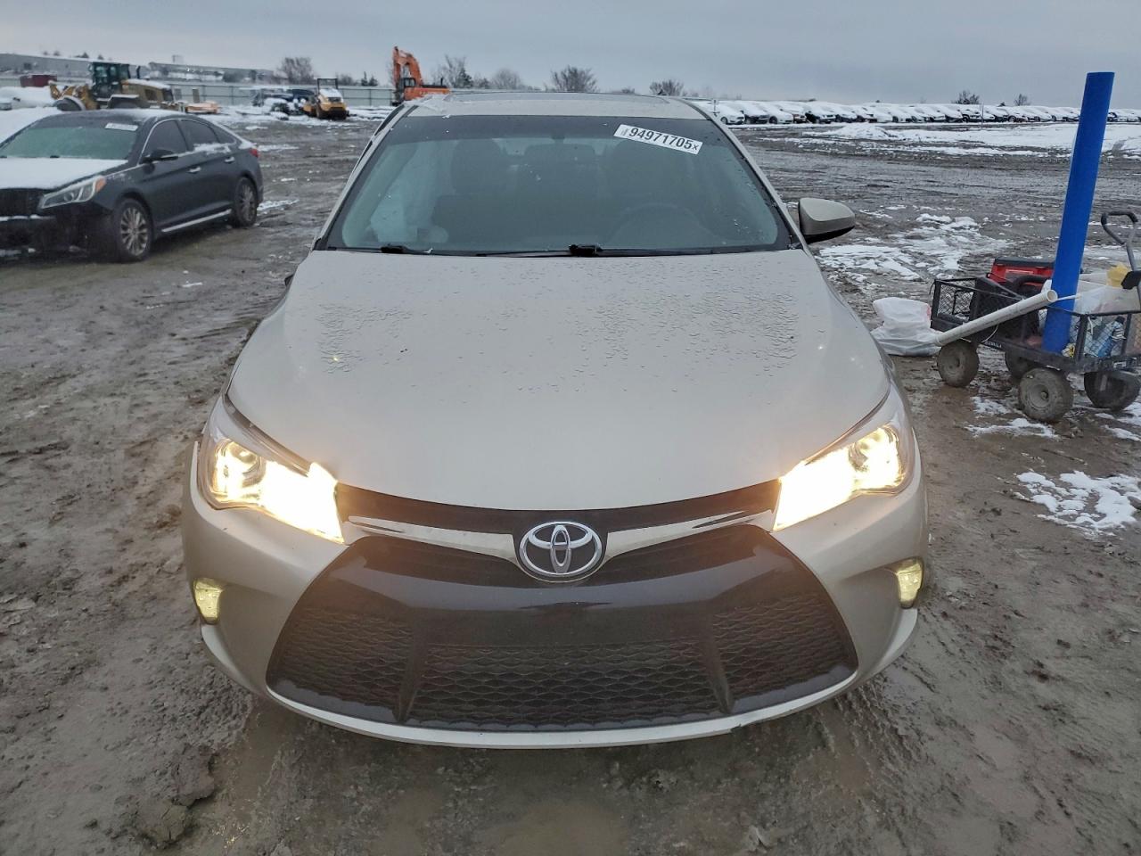 Lot #3316837673 2015 TOYOTA CAMRY LE