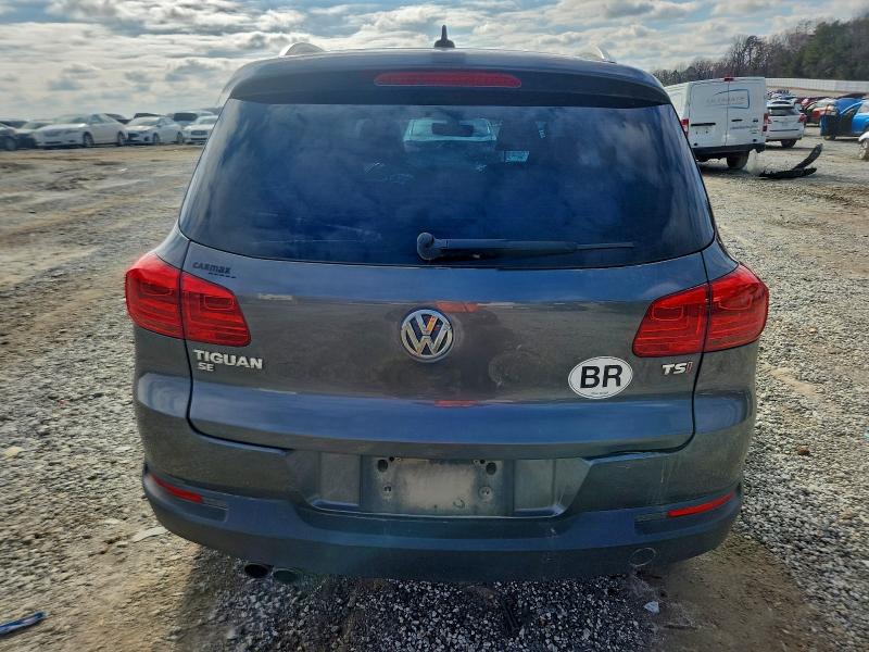 2016 VOLKSWAGEN TIGUAN S #3303815420