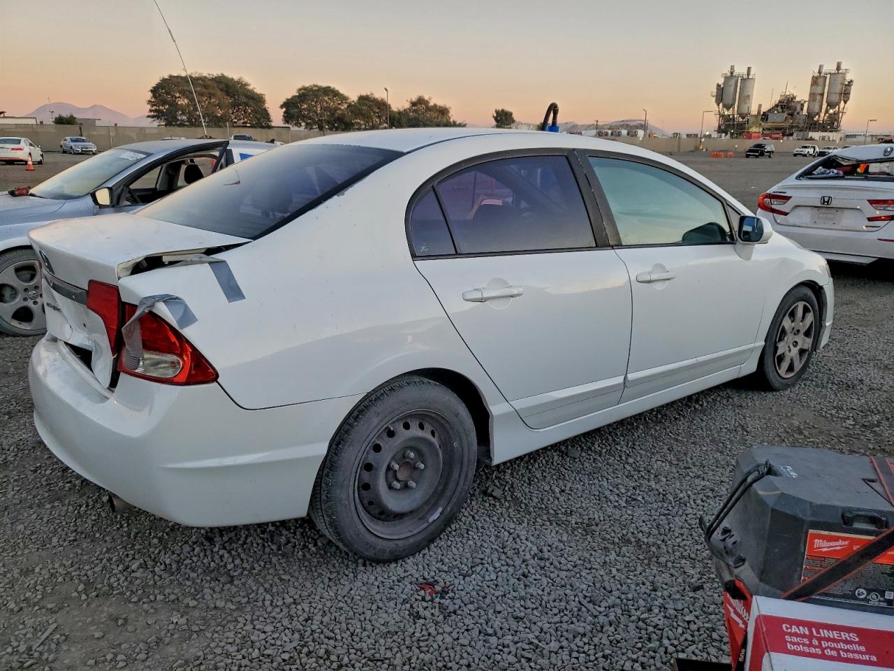 Lot #3318065406 2010 HONDA CIVIC LX