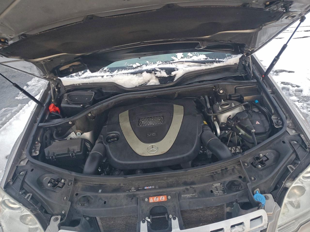 Lot #3309233623 2009 MERCEDES-BENZ ML 350