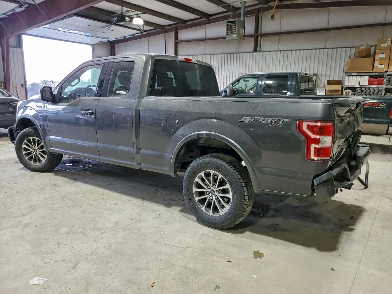 Lot #3315961223 2019 FORD F150 SUPER