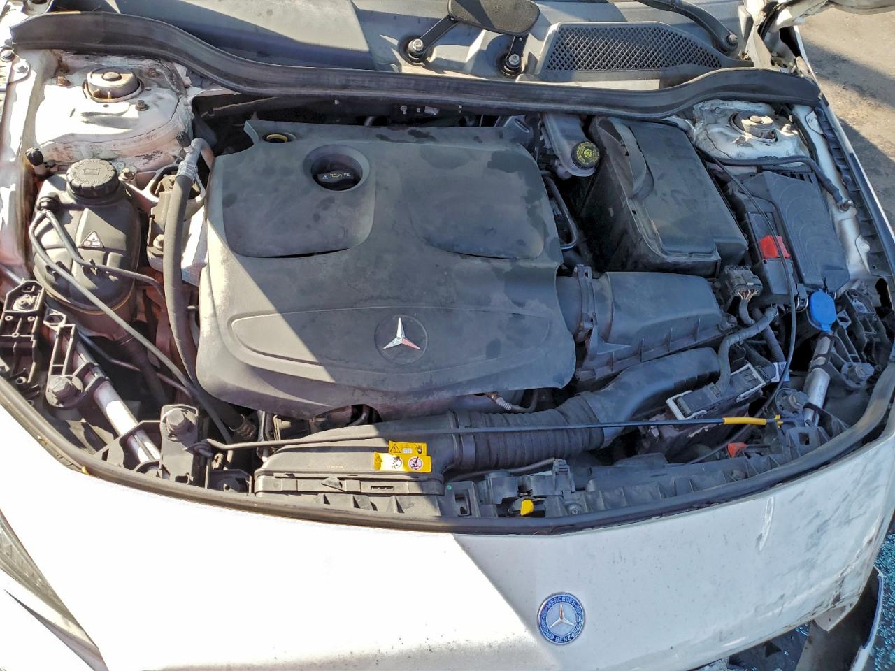 MERCEDES-BENZ CLA-CLASS 250 4MATIC