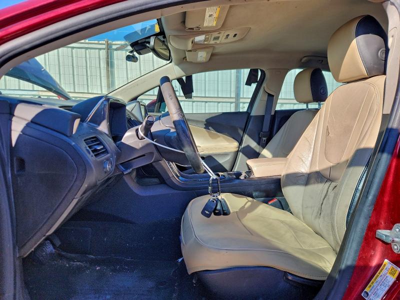 2012 CHEVROLET VOLT #3302702006