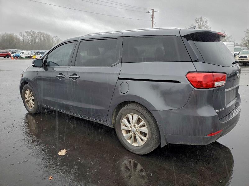 2017 KIA SEDONA LX #3319185712