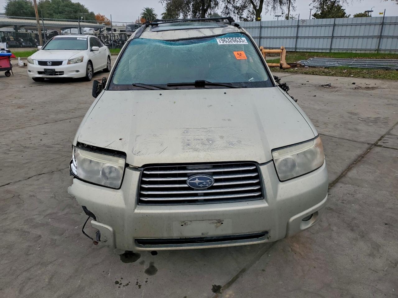 Lot #3316039228 2007 SUBARU FORESTER 2