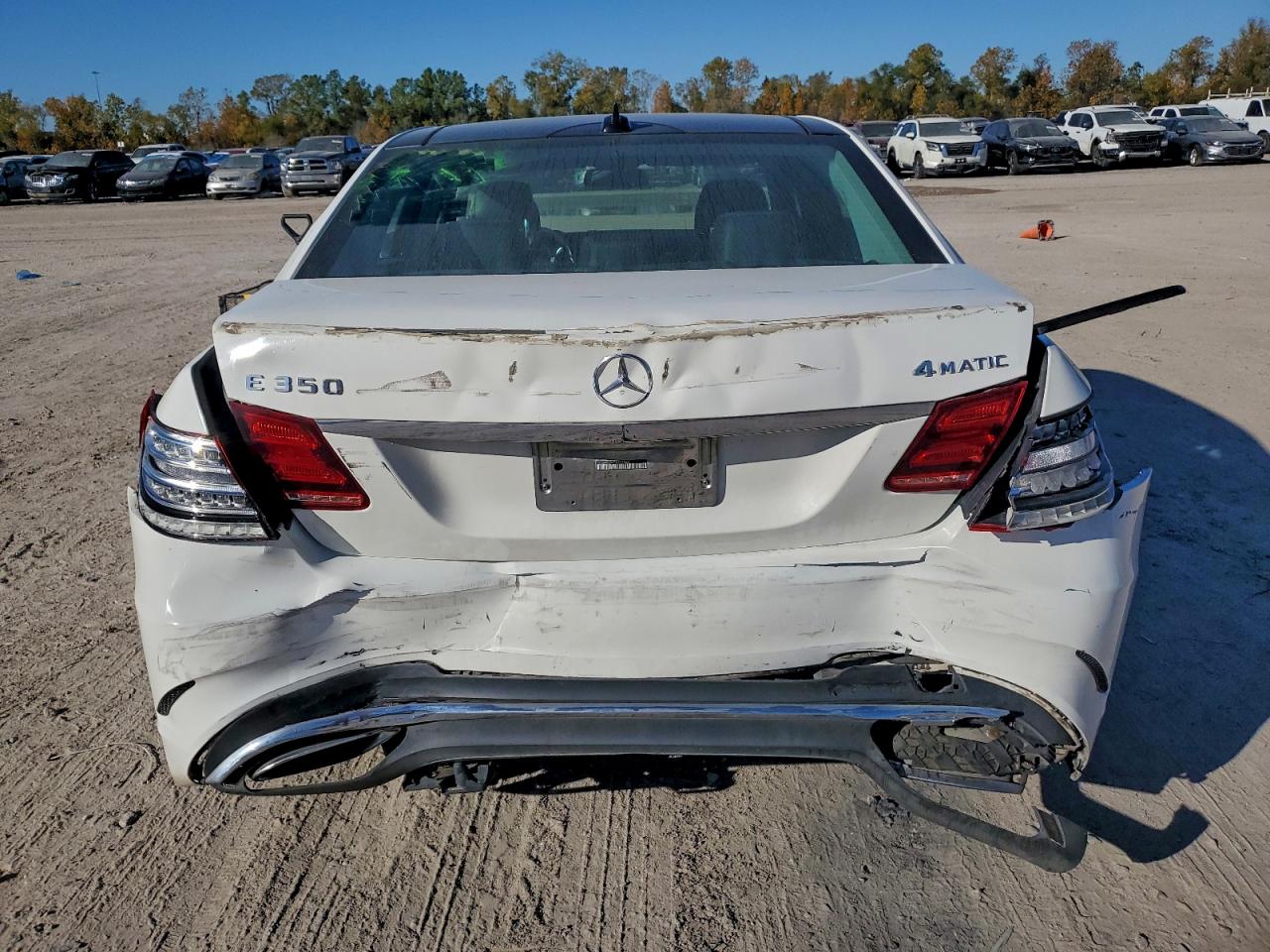 Lot #3311609272 2014 MERCEDES-BENZ E 350 4MAT