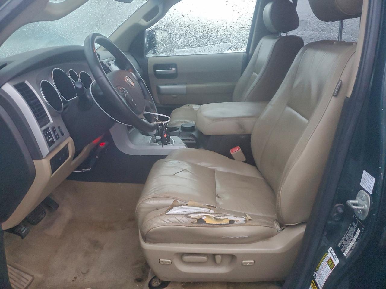 Lot #3310324955 2008 TOYOTA SEQUOIA LI