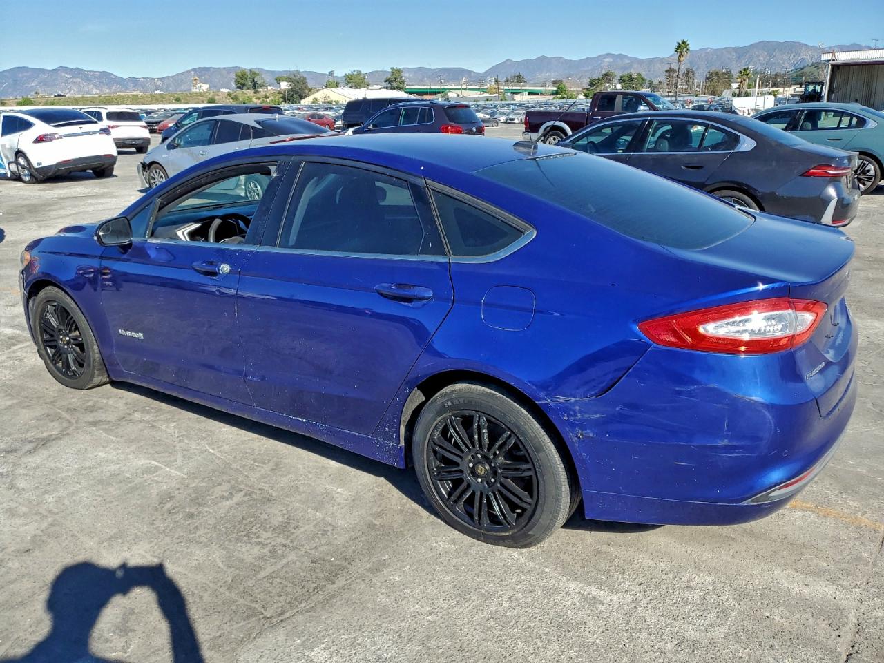 Lot #3311724222 2015 FORD FUSION SE