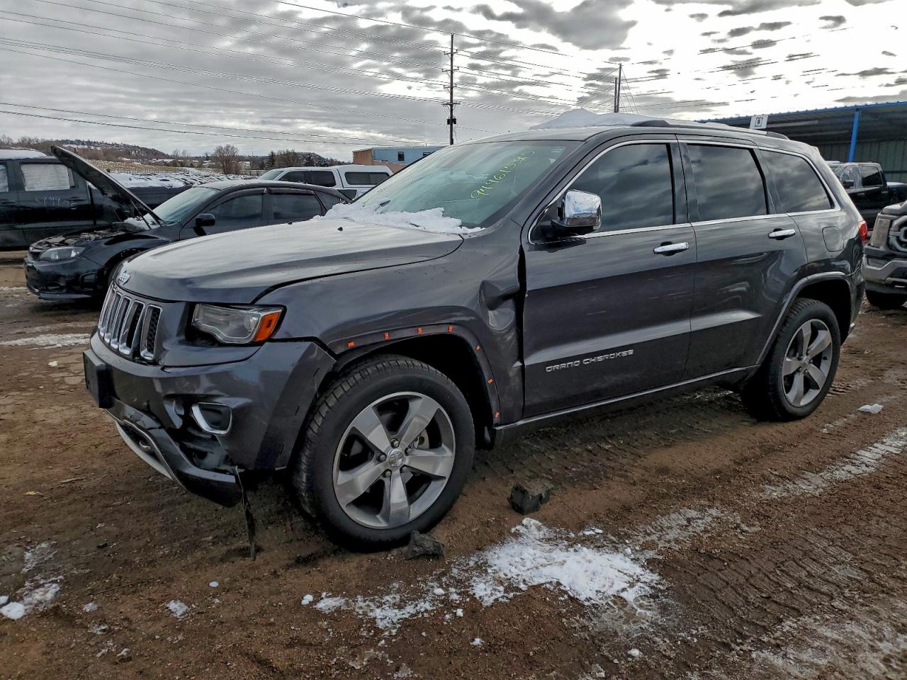 JEEP GRAND CHEROKEE OVERLAND