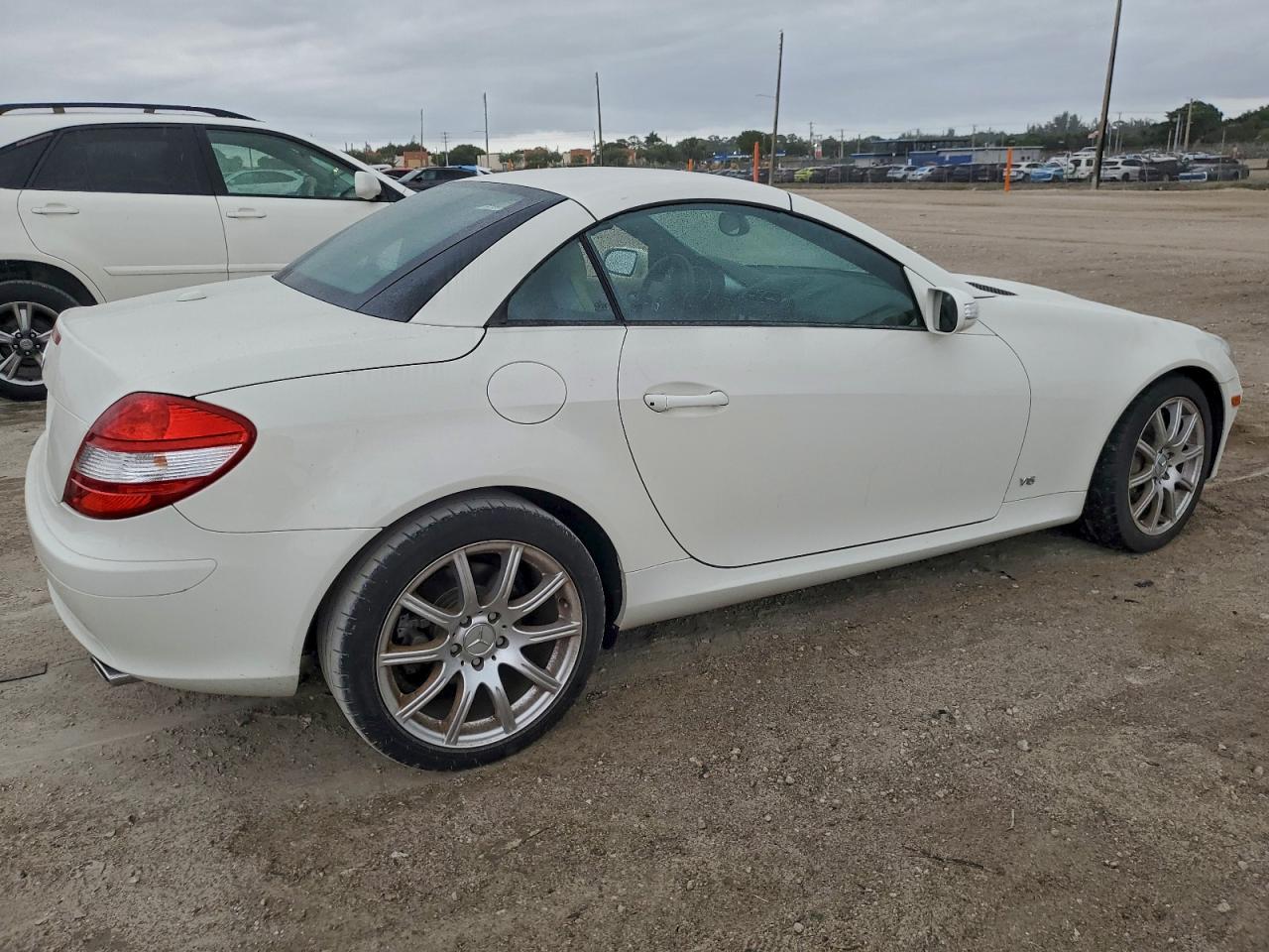Lot #3310359025 2007 MERCEDES-BENZ SLK 350