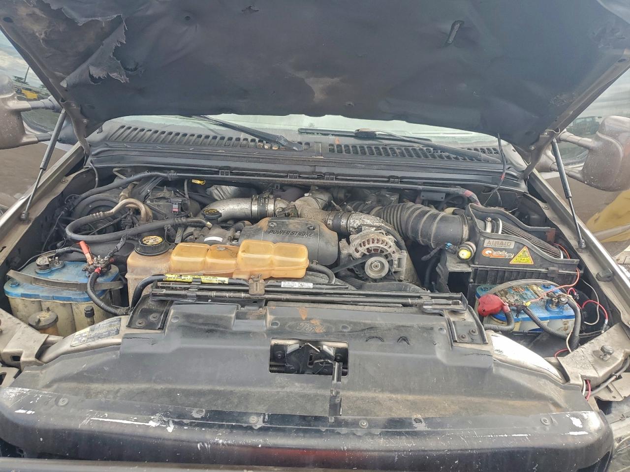 Lot #3302918094 2002 FORD F250 SUPER