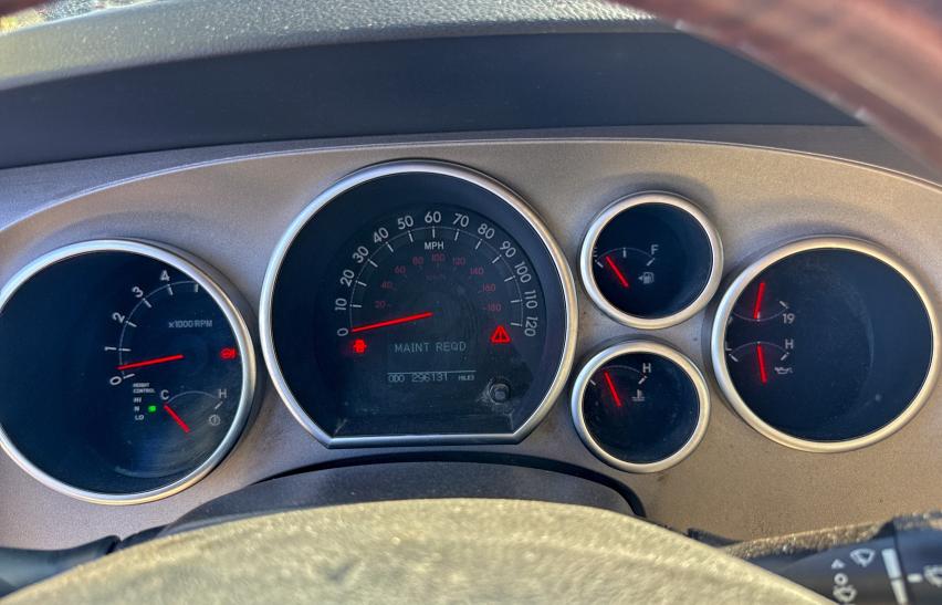 2010 TOYOTA SEQUOIA PL #3312648160