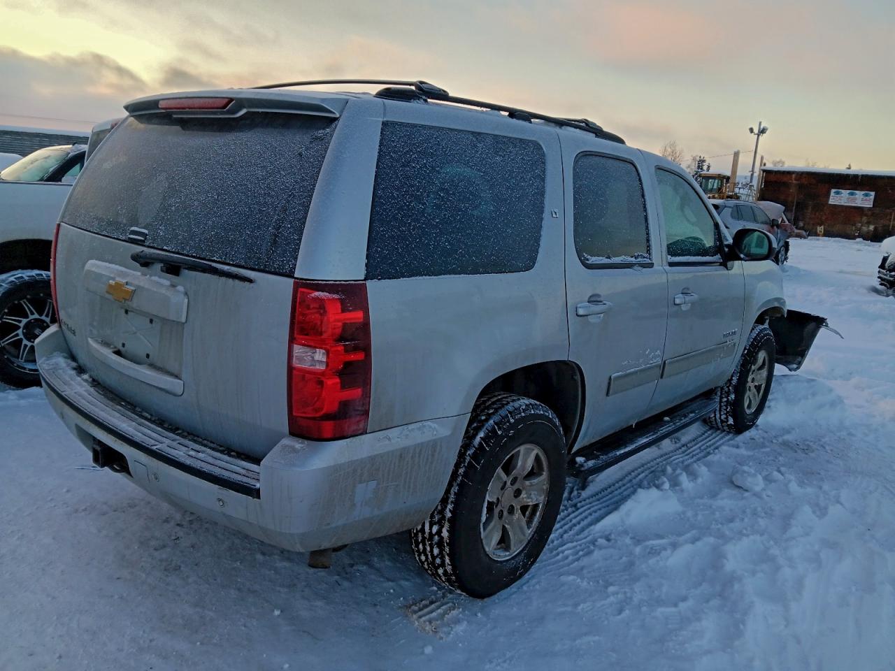 CHEVROLET TAHOE K1500 LT